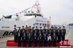 中越海警举行第七次高级
